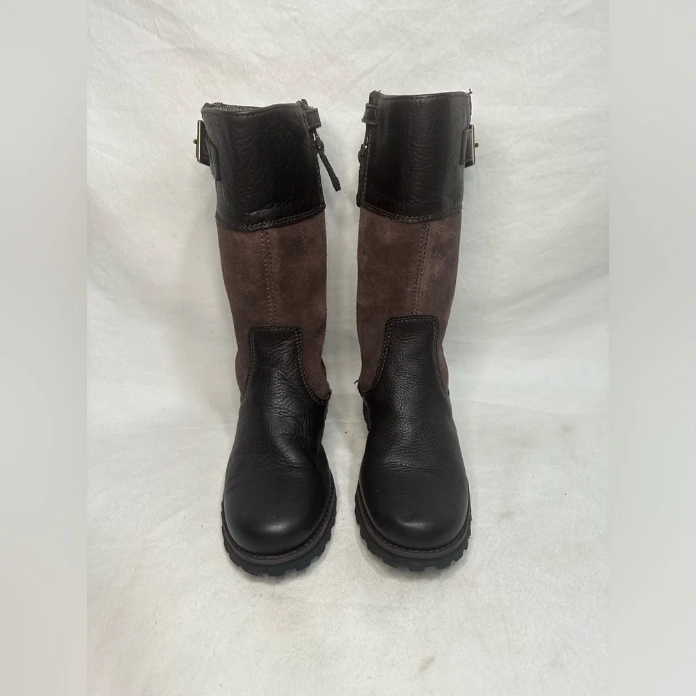 Timberland - Boots - Brown - Girls Size 10 - Picture 5 of 10